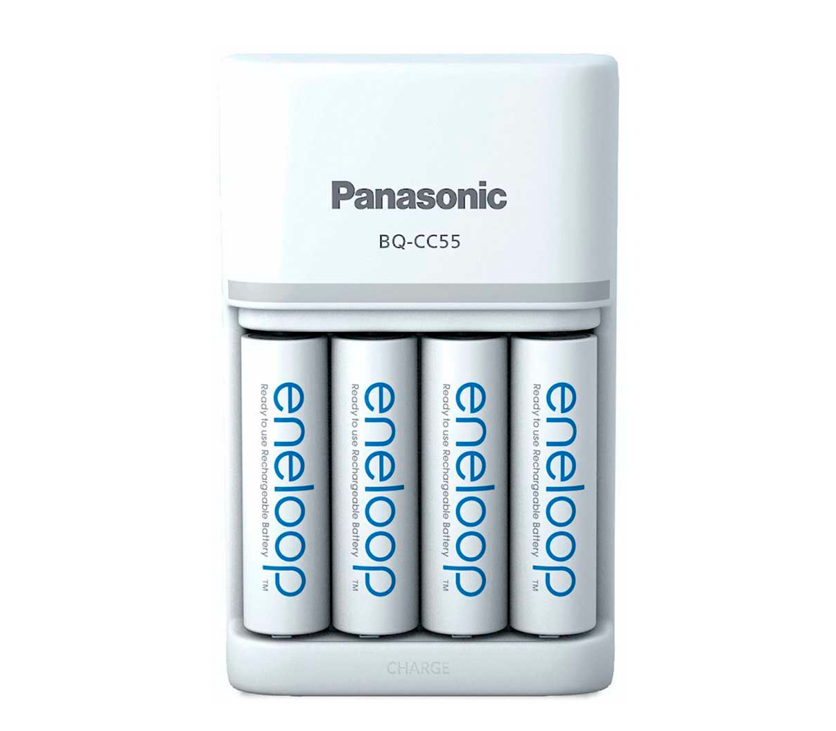 Зарядное устройство Panasonic Eneloop Smart & Quick + 4х АА 2000 мАч (K-KJ55MCD40E)