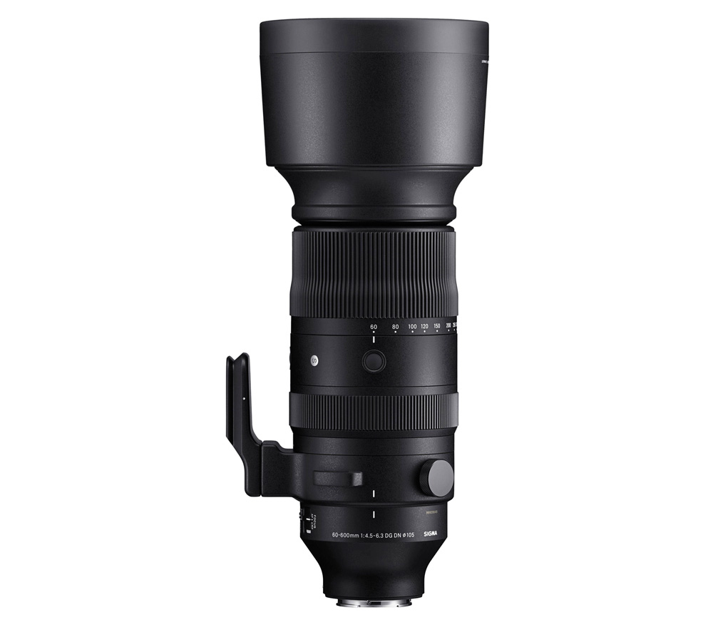 Объектив Sigma 60-600mm f/4.5-6.3 DG DN OS Sports Sony E