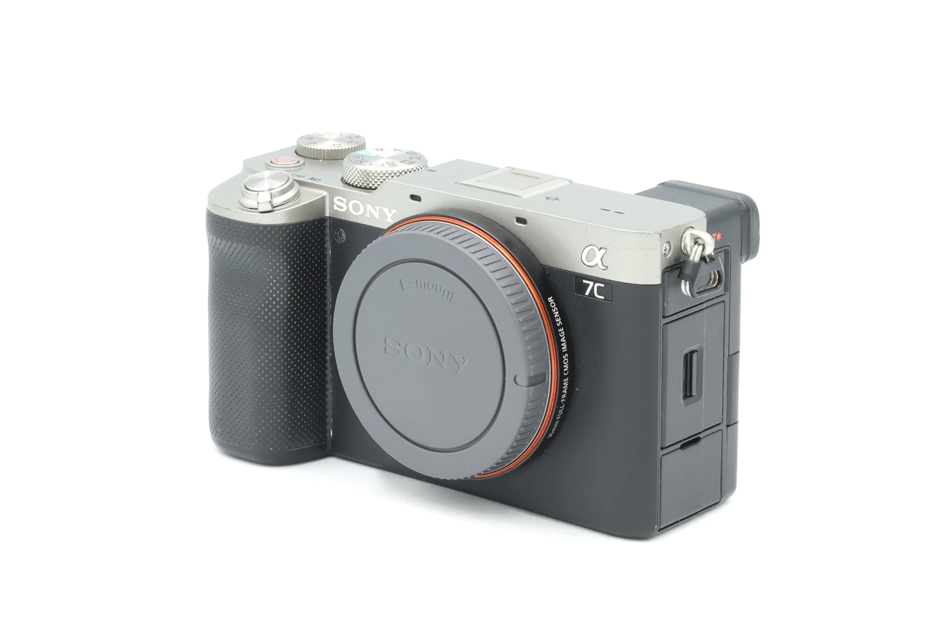 Беззеркальный фотоаппарат Sony A7C Body Silver (состояние 4) (б/у)