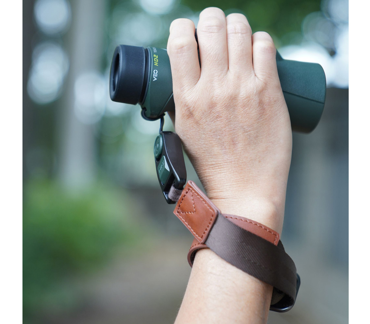 Ремень Vanguard VEO Optic Guard WS кистевой, коричневый