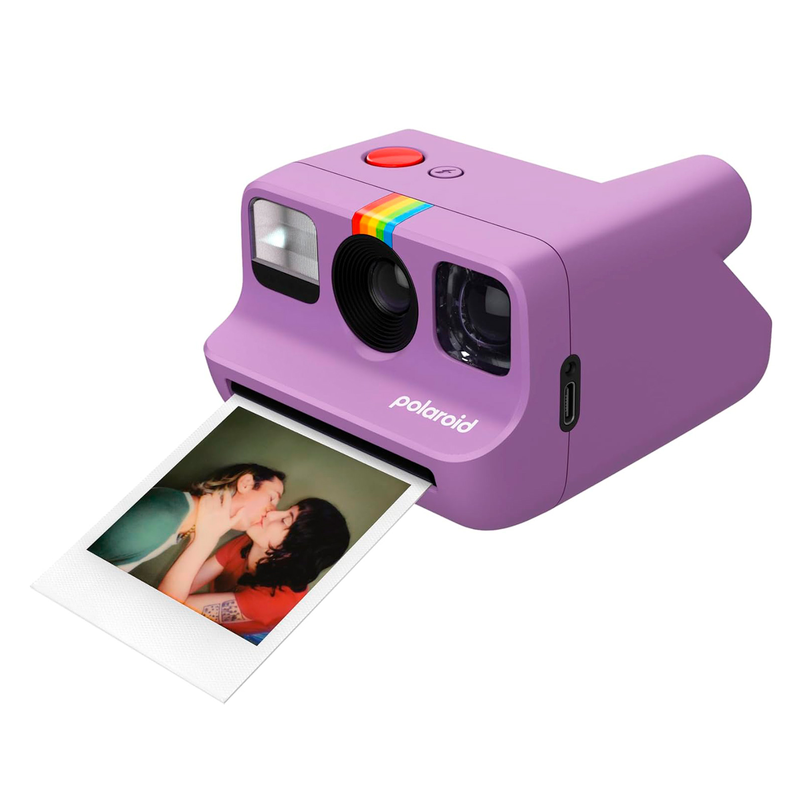 Фотоаппарат моментальной печати Polaroid Go Generation 2, фиолетовый
