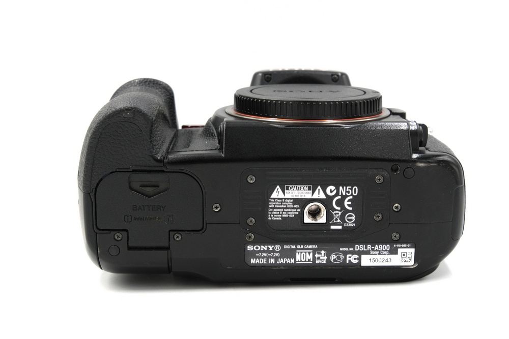 Зеркальный фотоаппарат Sony Alpha 900 Body (состояние 4) (б/у)