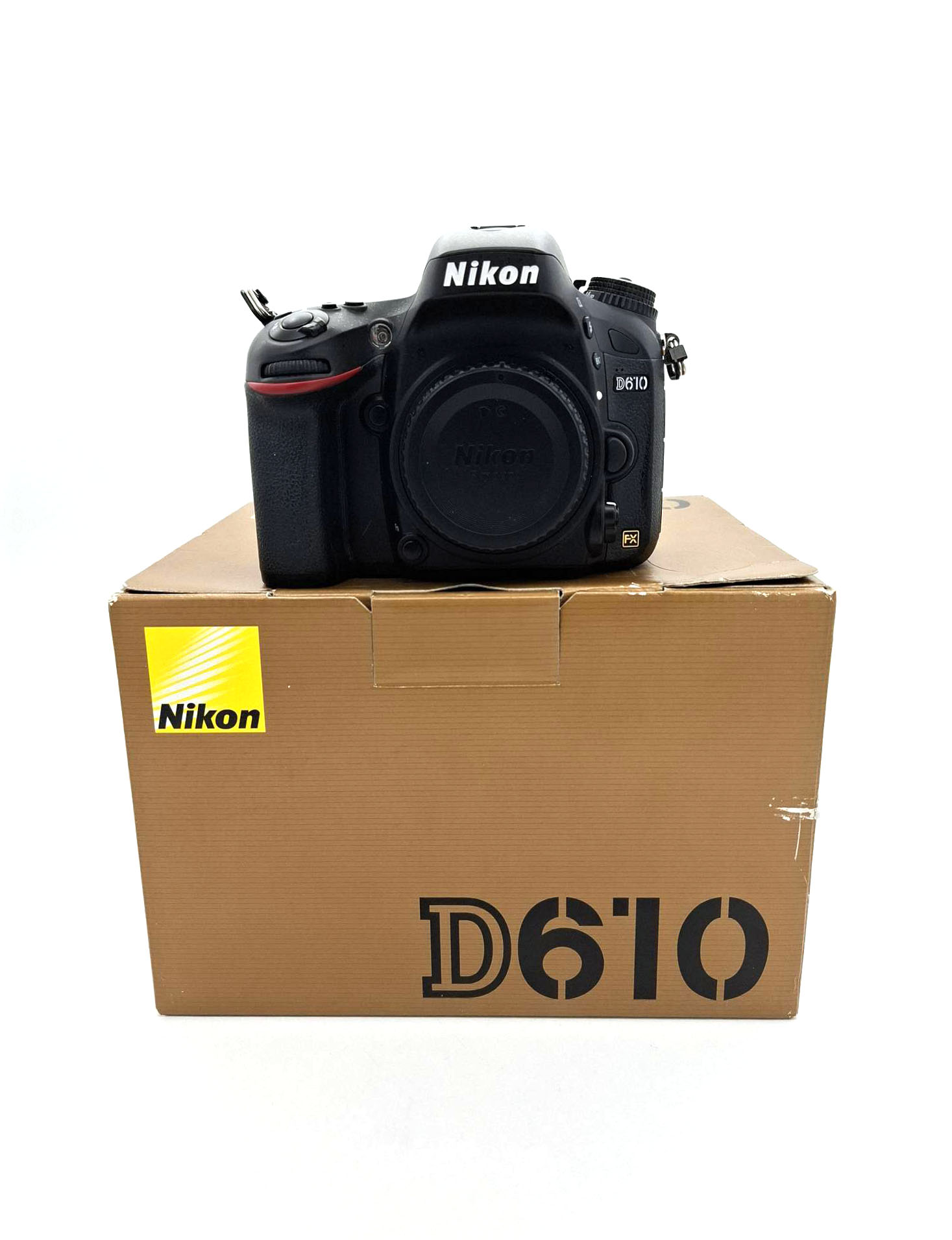 Зеркальный фотоаппарат Nikon D610 Body (состояние 5-) (б/у)