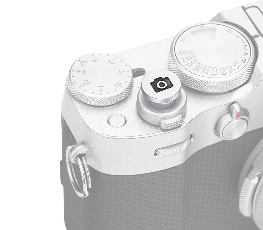 Спусковая кнопка JJC SRB-F11A5, мягкая, резьбовая, Camera