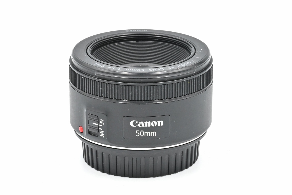 Объектив Canon EF 50mm f/1.8 STM (состояние 4) (б/у)