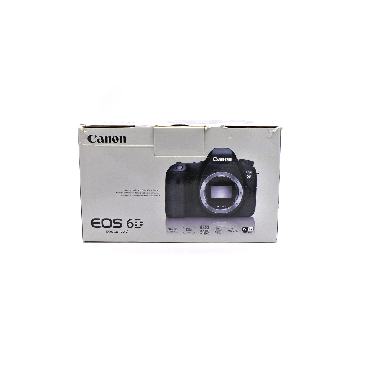 Зеркальный фотоаппарат Canon EOS 6D Body (состояние 4) (б/у)
