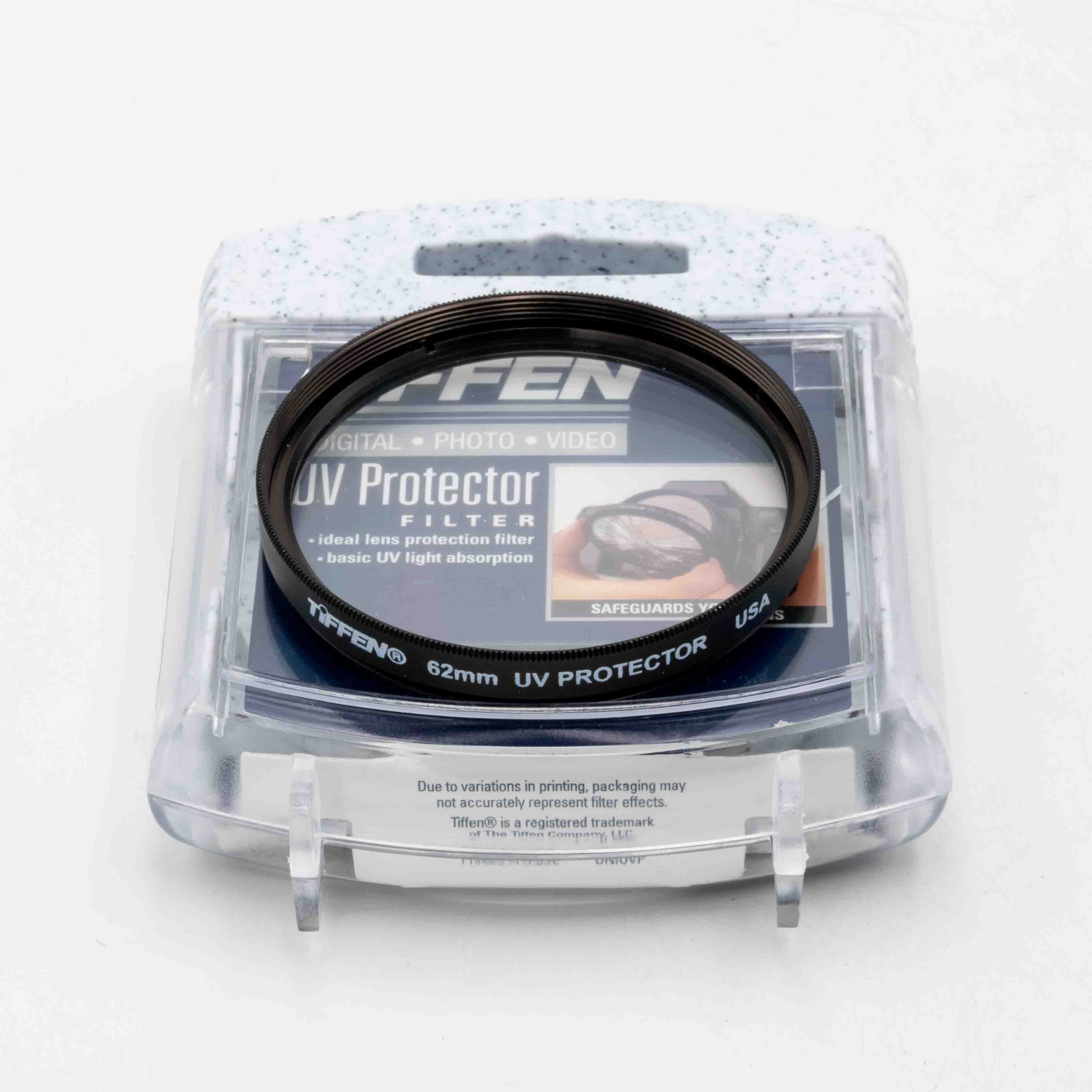 Светофильтр Tiffen UV 62mm Protector (состояние 5) (б/у)