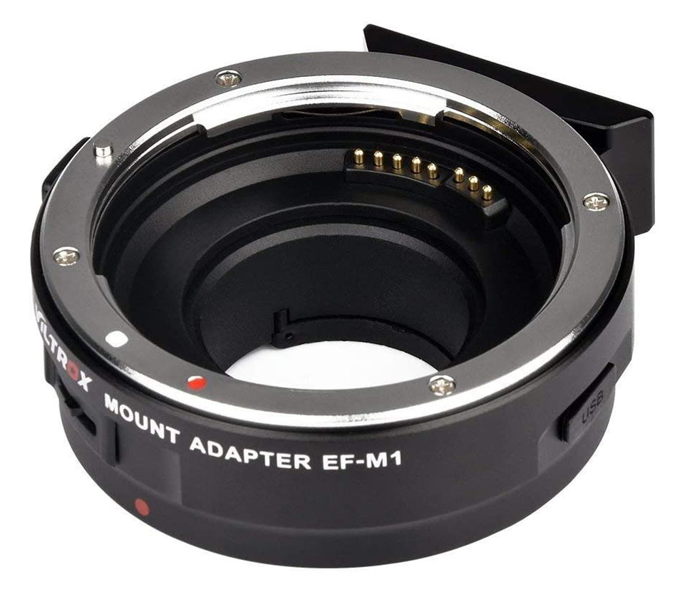 Адаптер Viltrox EF-M1, для объективов Canon EF на камеры Micro 4/3