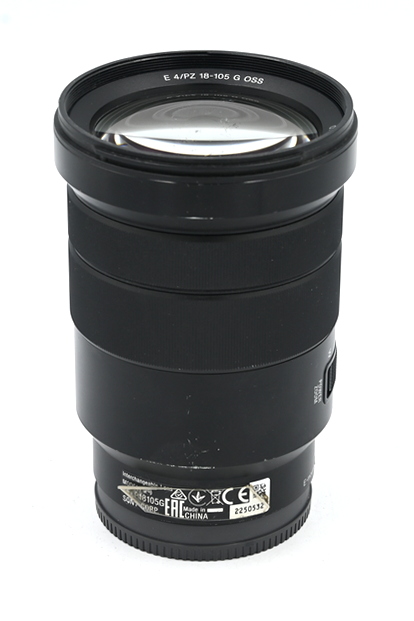 Объектив Sony E 18-105mm f/4 G OSS PZ (состояние 4) (б/у)