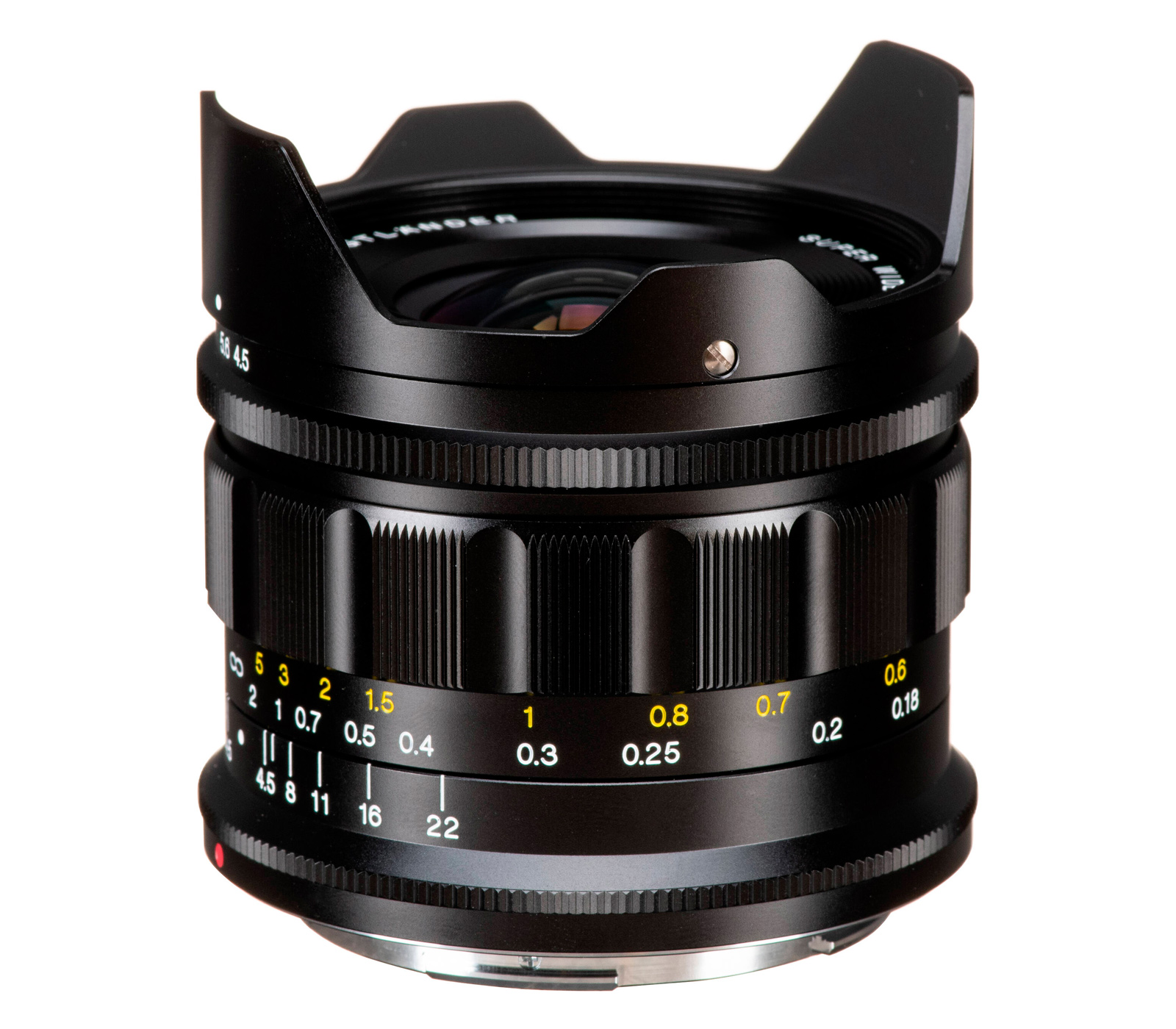 Объектив Voigtlander Super Wide-Heliar 15mm f/4.5 Aspherical Nikon Z