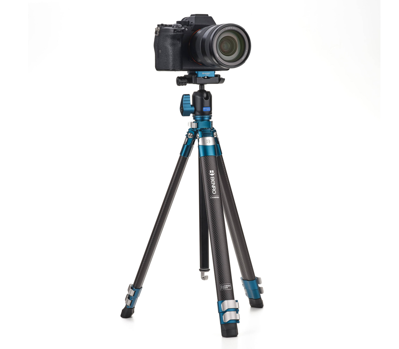 Штатив Benro TCBC13N00P Cyanbird карбоновый с шаровой головой