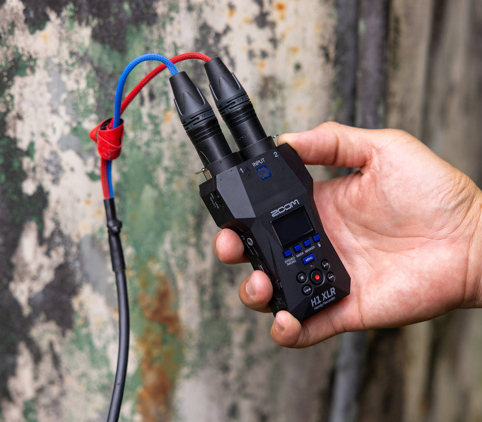Портативный рекордер Zoom H1 XLR, 32 bit Float