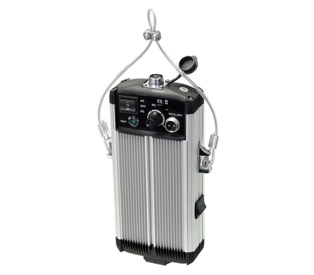 Осветитель GreenBean ZOOM 90BW LED, светодиодный, зум, байонет Bowens