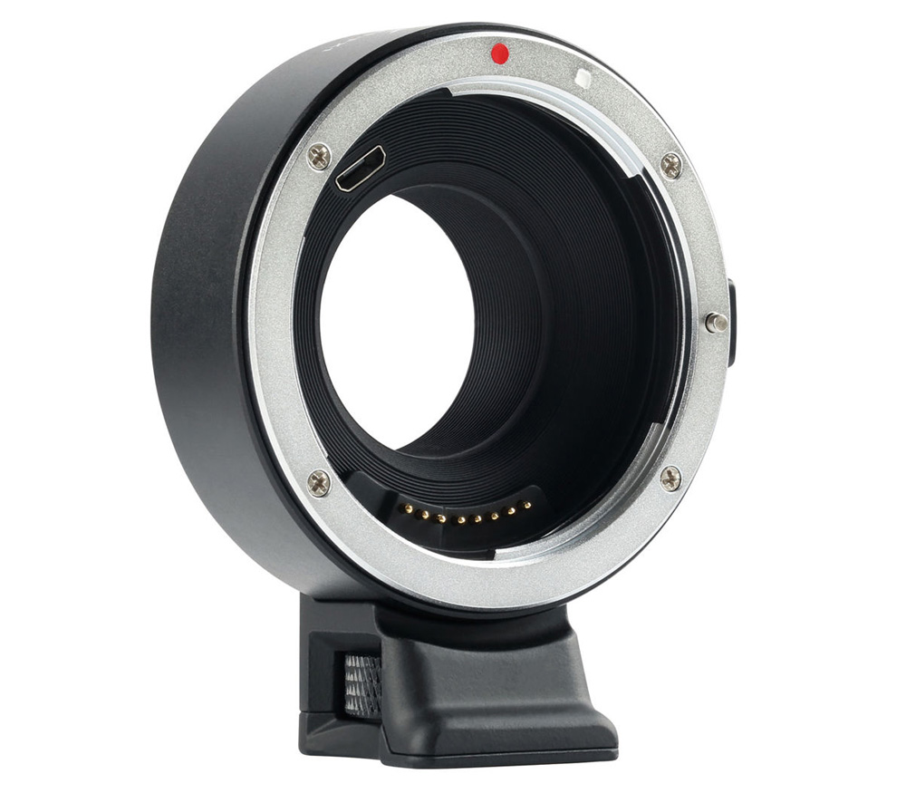 Адаптер Viltrox EF-FX1 Pro, с Canon EF на Fujifilm X (уцененный)