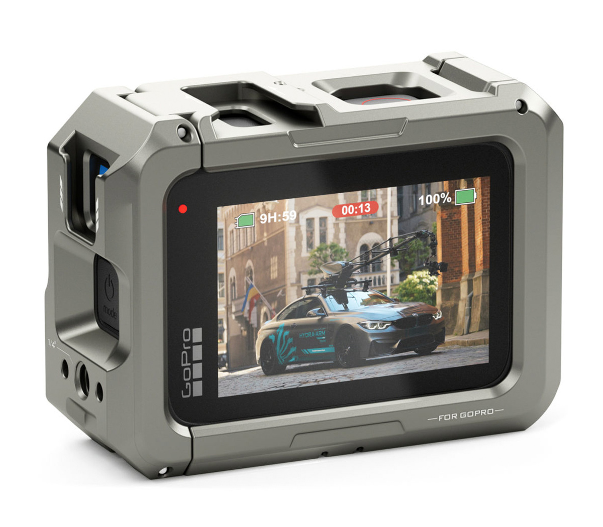 Клетка Tilta Full Camera Cage для GoPro HERO 9-13, титаново-серая