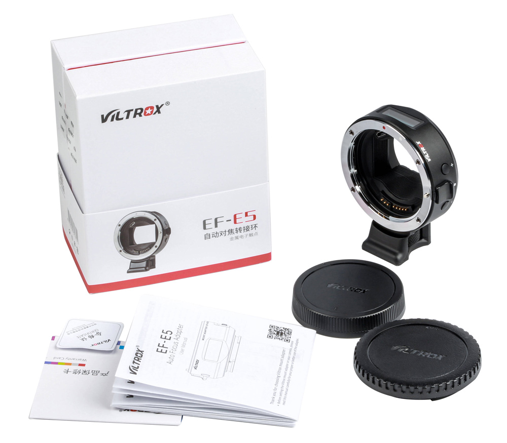 Адаптер Viltrox EF-E5, для объективов Canon EF на камеры Sony E