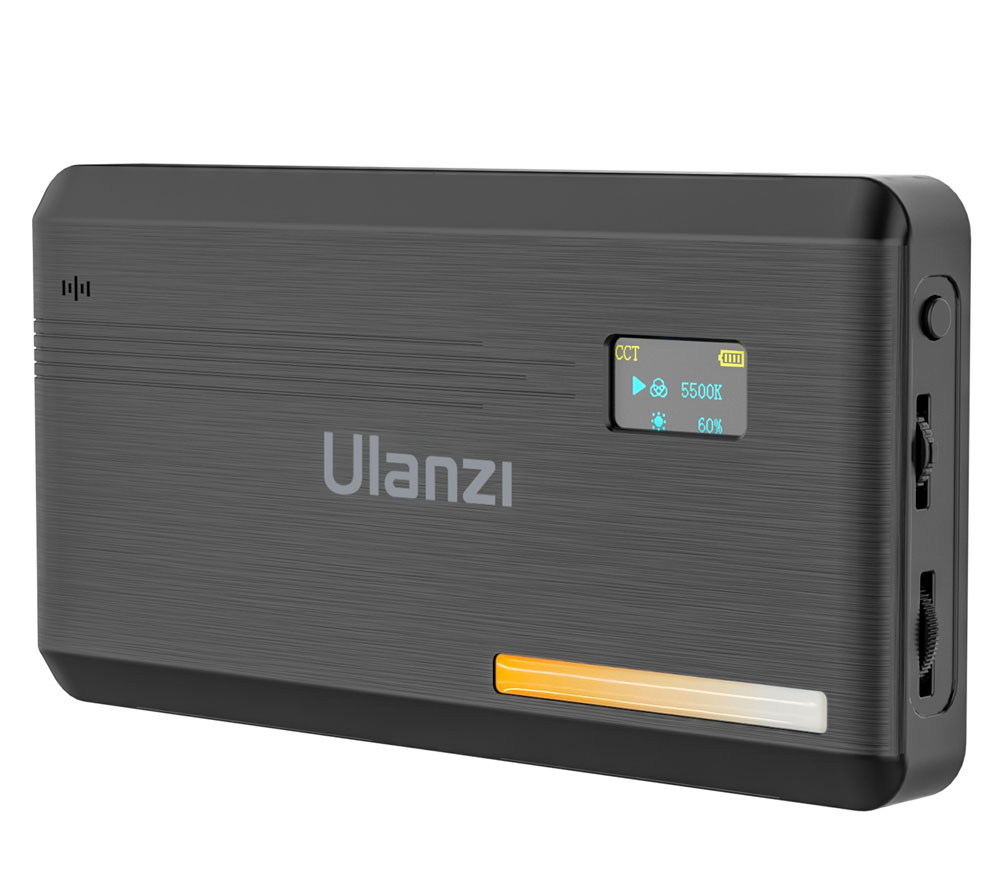 Светодиодный осветитель Ulanzi VL200 Bi-color, 8 Вт, 2500-9000 K, аккумулятор