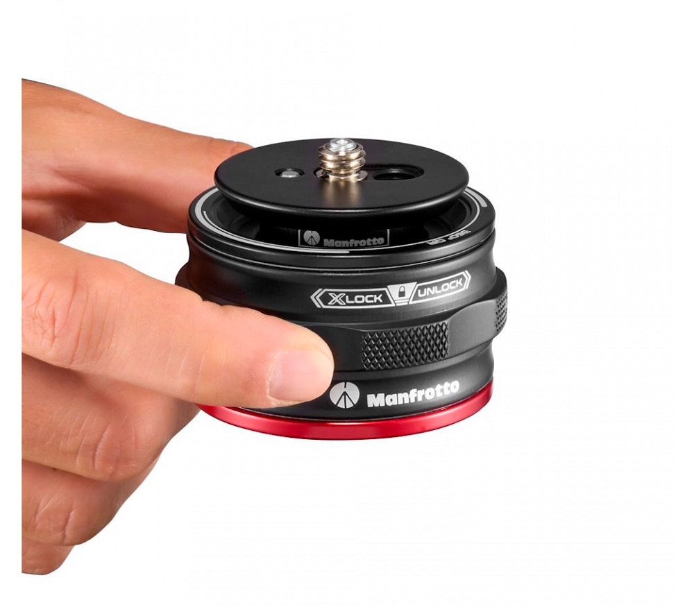 Адаптер Manfrotto MOVE Quick release system