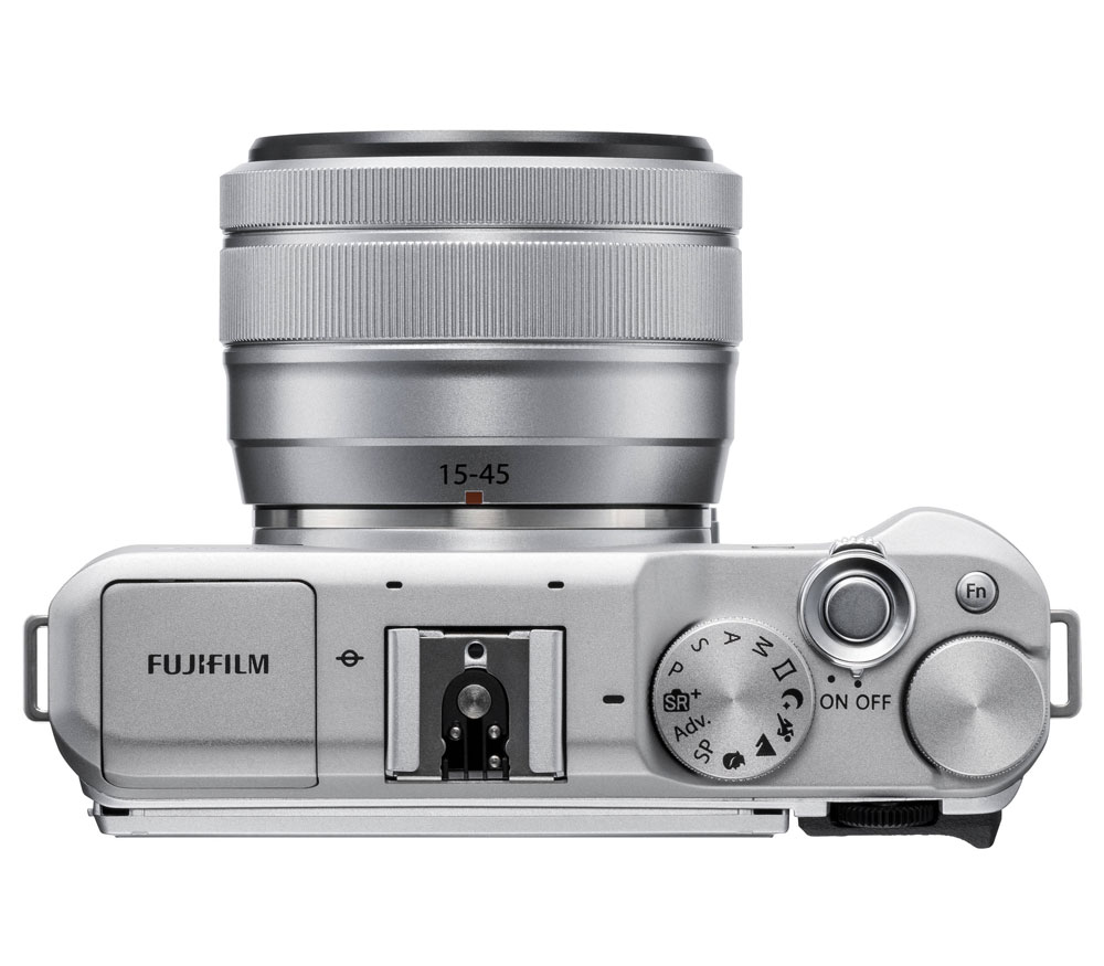 Объектив Fujifilm XC 15-45mm f/3.5-5.6 OIS PZ, серебристый (уцененный)