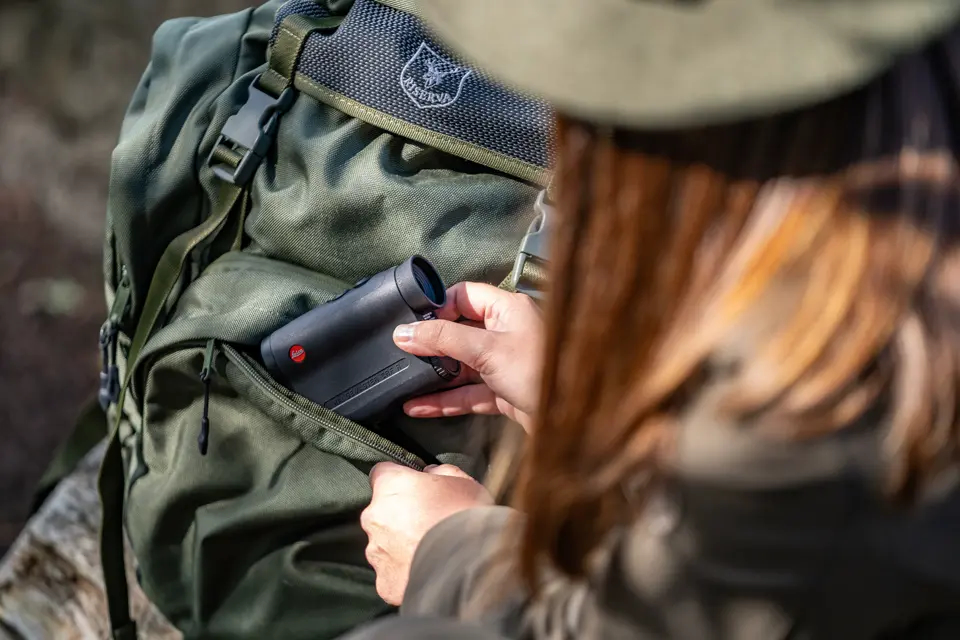 Лазерный дальномер Leica Rangemaster CRF R, с расчетом ЭГР