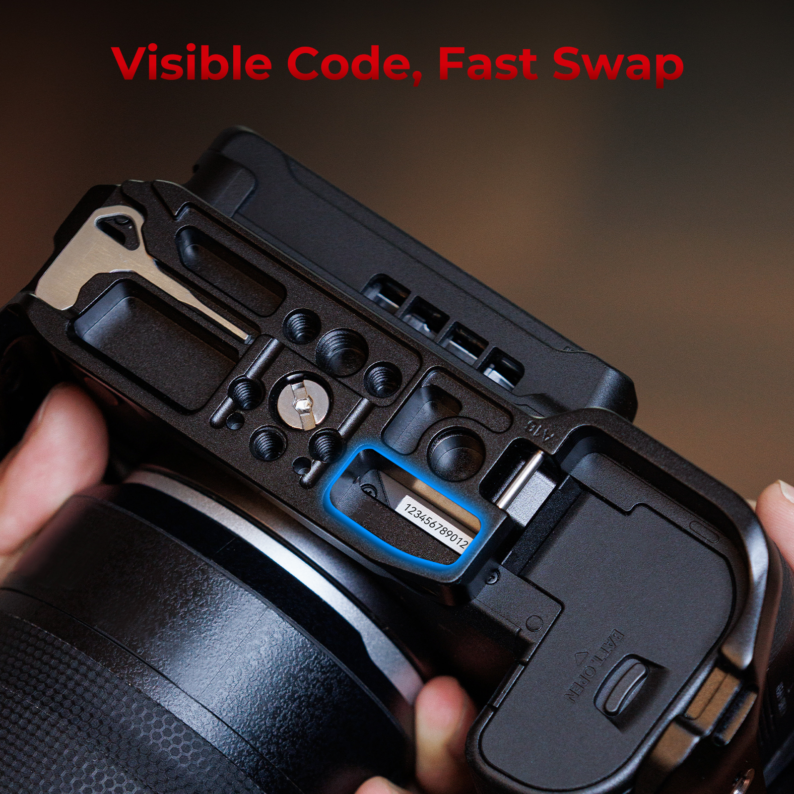 Клетка SmallRig 6372 HawkLock для Canon EOS R6 V