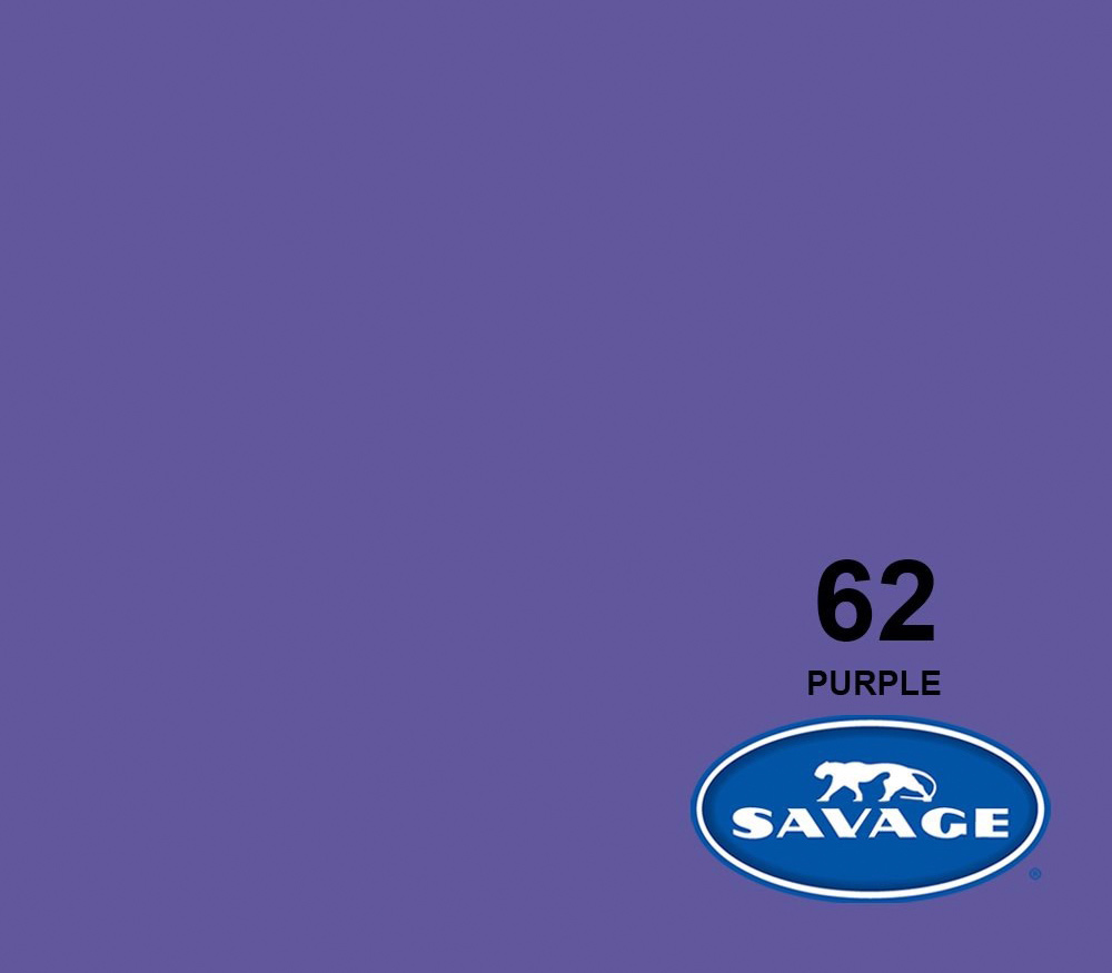 Фон Savage SA 62-12 Purple, бумажный, 2.72x11 м, фиолетовый