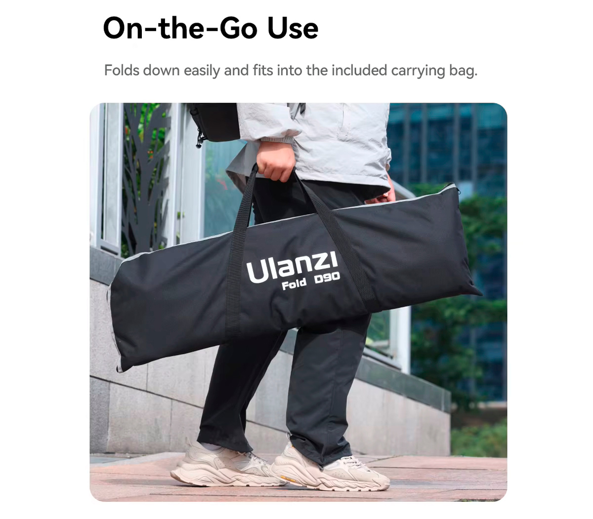 Софтбокс Ulanzi LAS003-90, 90 см, байонет Bowens