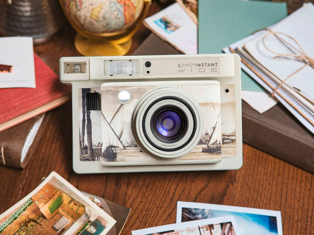 Фотоаппарат моментальной печати Lomography LOMO'Instant Wide Combo El Nil Edition