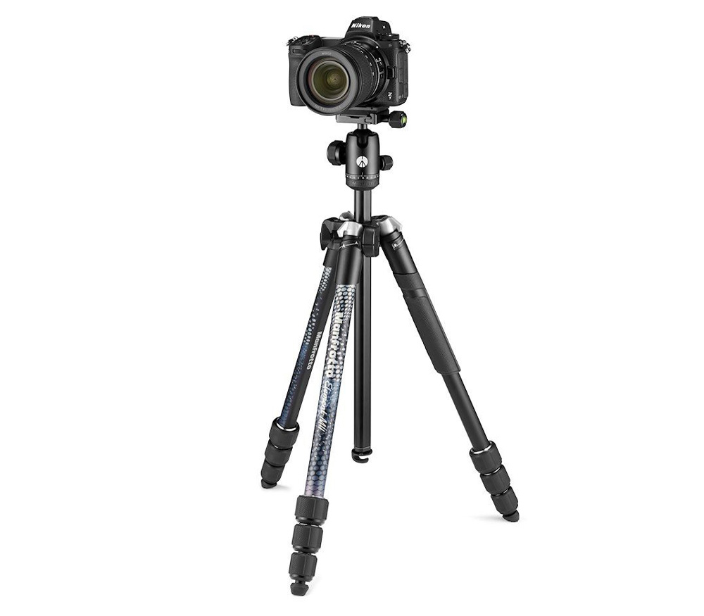 Штатив Manfrotto Element MII с шаровой головкой, черный