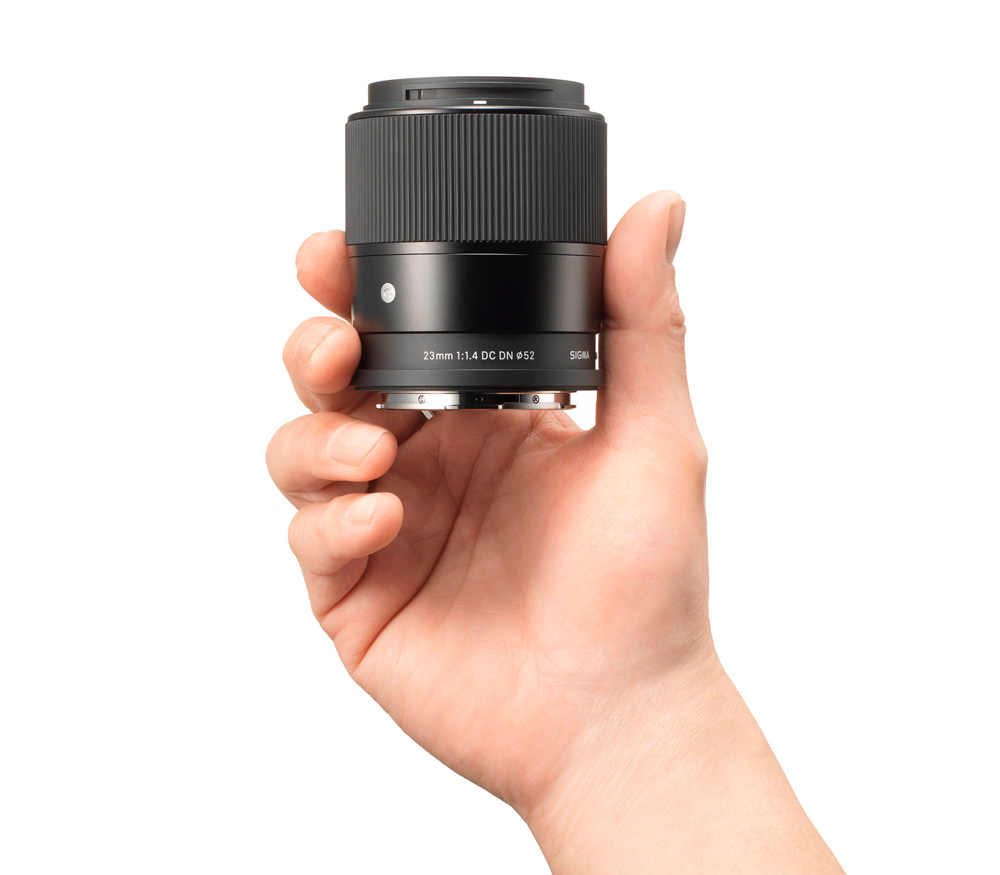 Объектив Sigma 23mm f/1.4 DC DN Contemporary Sony E