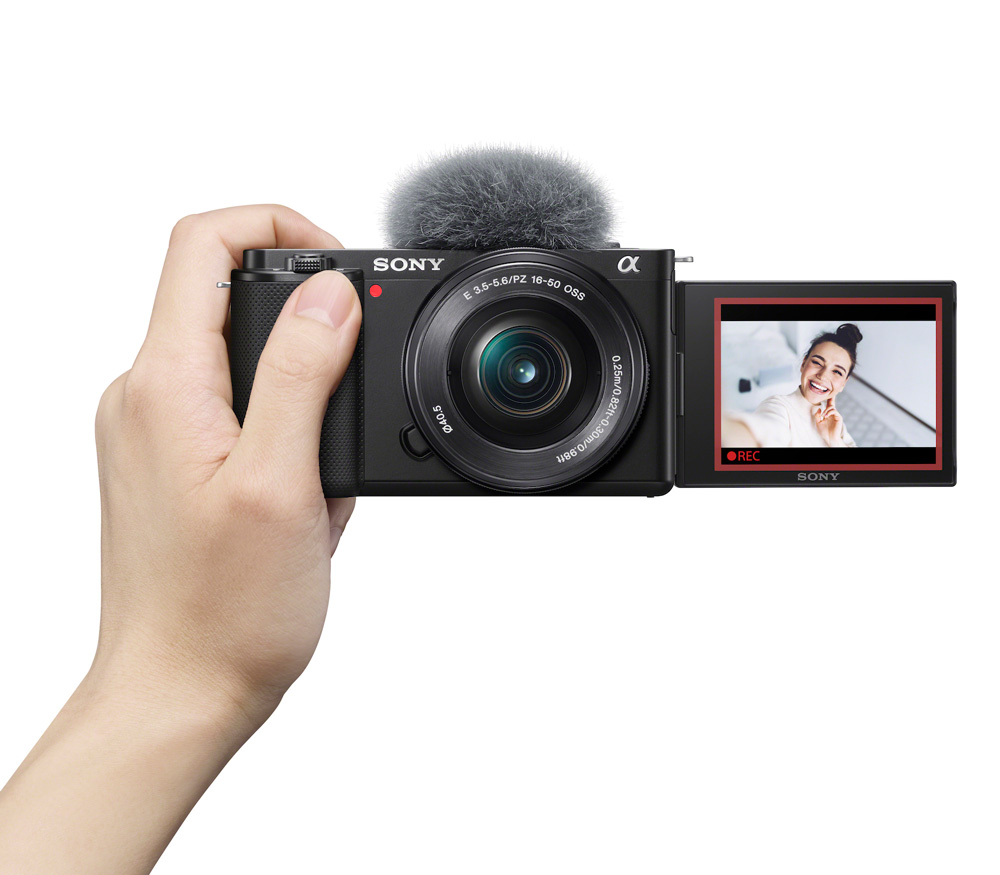 Беззеркальный фотоаппарат Sony ZV-E10 Kit 16-50 черный (уцененный)