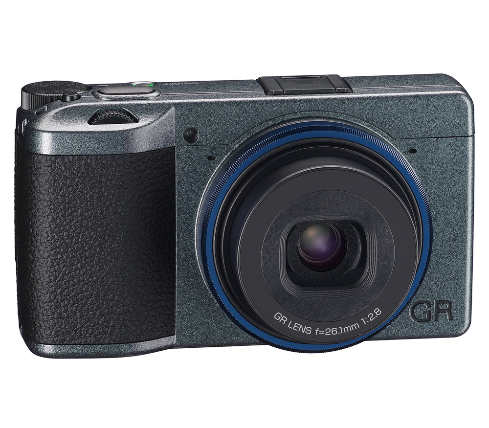 Компактный фотоаппарат Ricoh GR IIIx Urban Edition в комплекте с чехлом GC11 (EU, без AC)