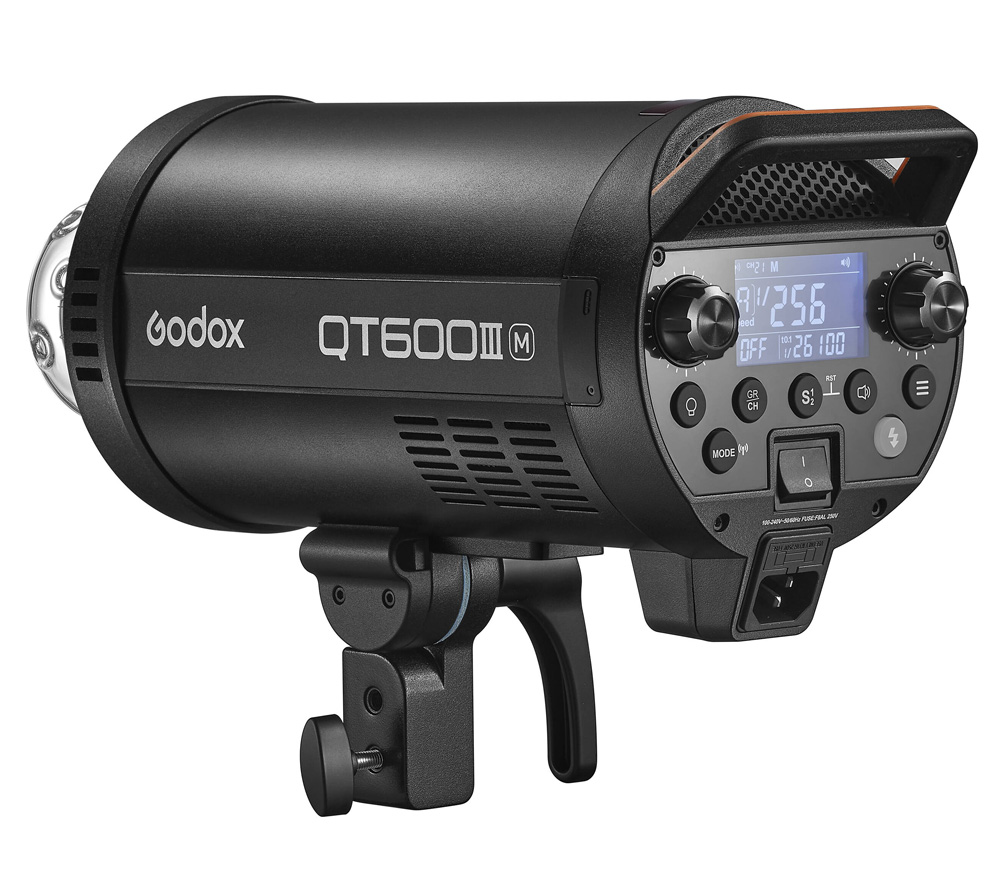 Моноблок Godox QT600IIIM, 600 Дж, высокоскоростной