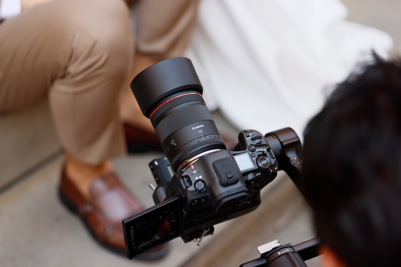 Объектив Canon RF 50mm f/1.4 L VCM