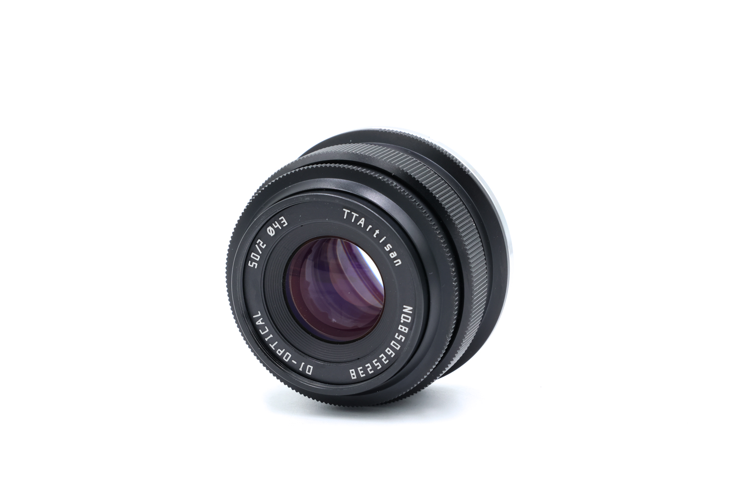 Объектив TTArtisan 50mm f/2 Nikon Z (состояние 5) (б/у)