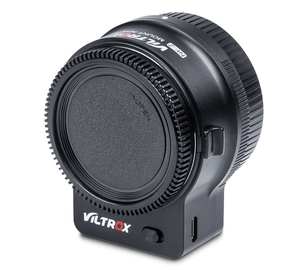 Адаптер Viltrox NF-Z, для объективов Nikon F на камеры Nikon Z