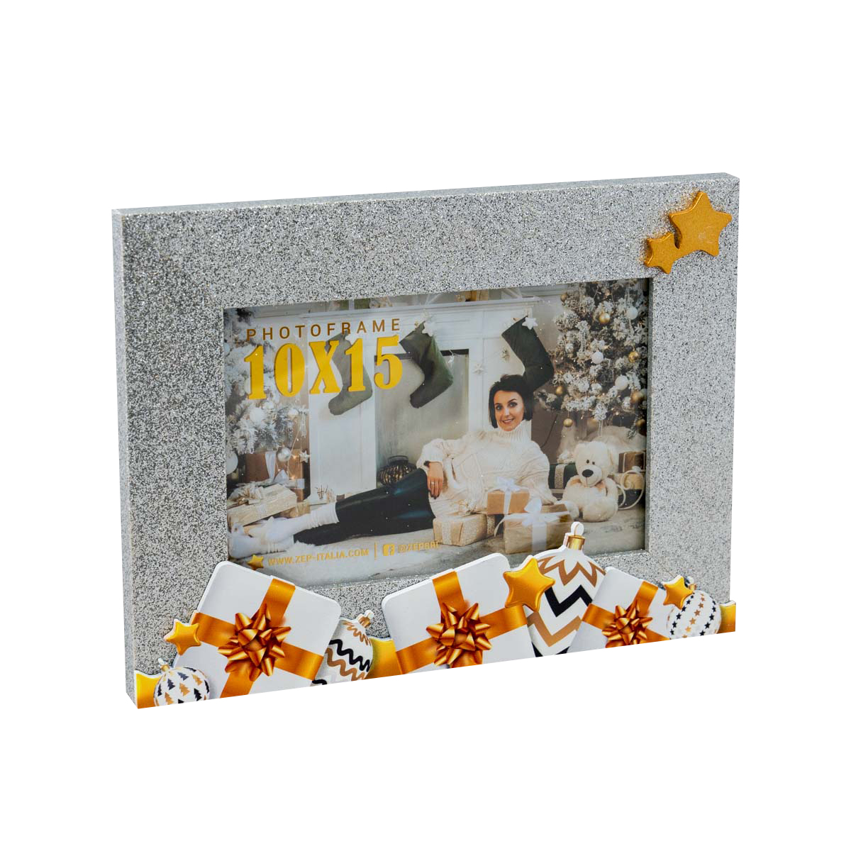 Фоторамка ZEP ZT2024, рождественская "SILVY" 10х15 см