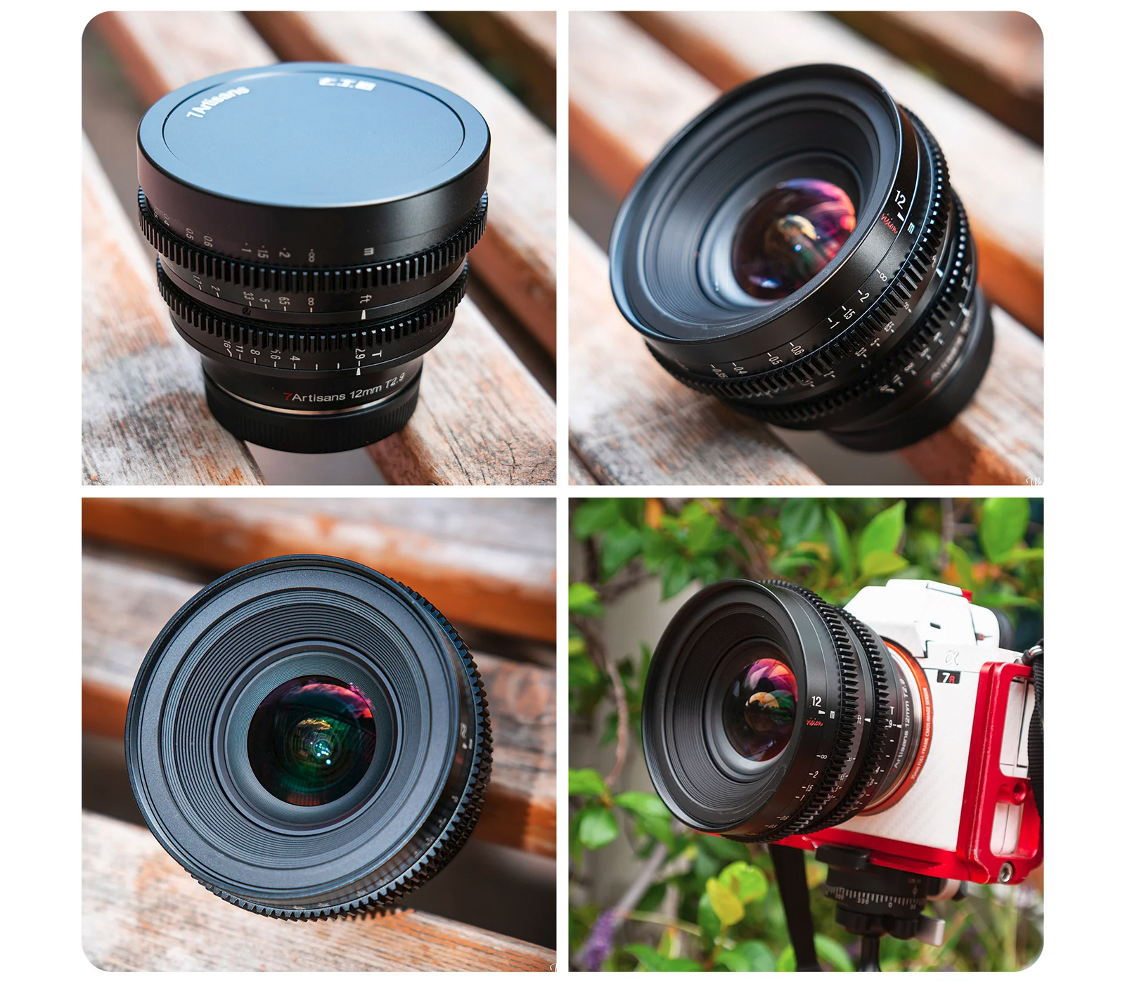 Объектив 7Artisans 12mm T2.9 L-Mount (APS-C)