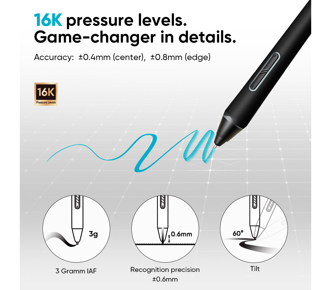 Графический планшет XP-Pen Deco Pro MW, 2 поколение, с пультом управления (уцененный)