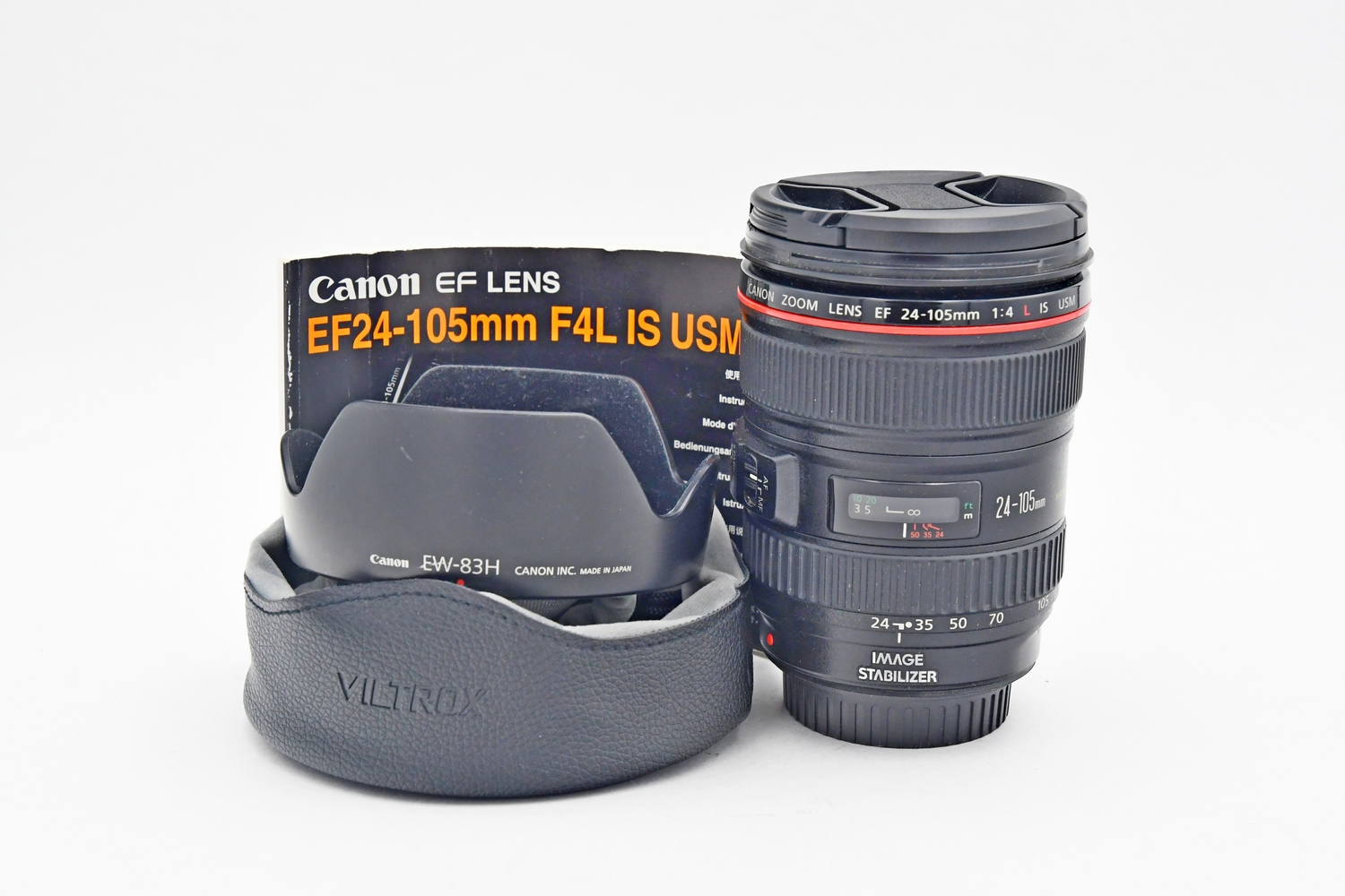 Объектив Canon EF 24-105mm f/4L IS USM (состояние 4) (б/у)
