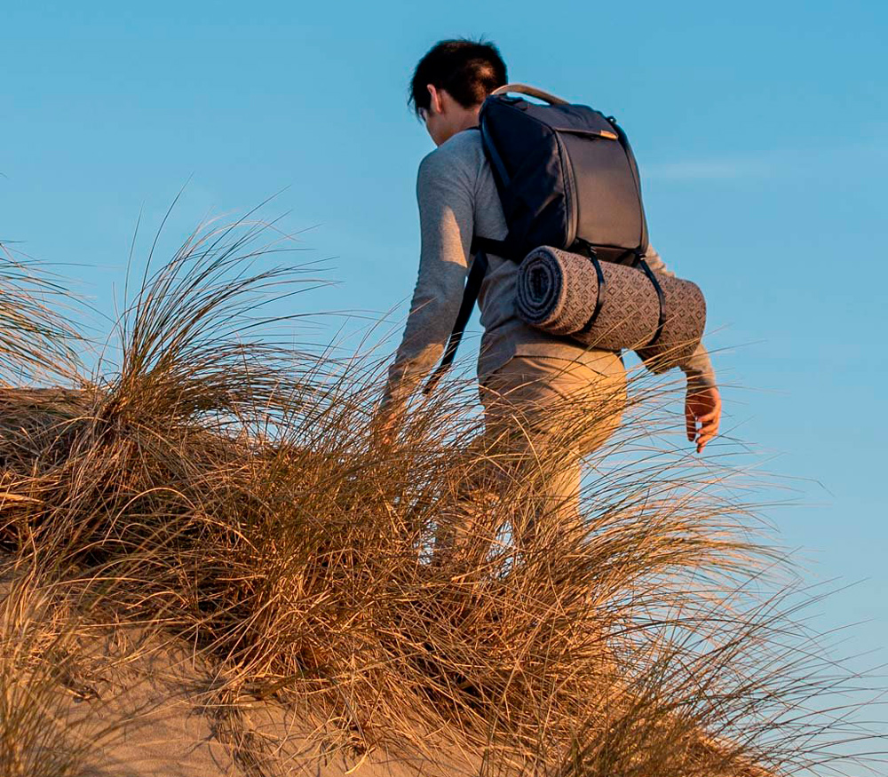 Рюкзак Peak Design The Everyday Backpack 20L V2.0 Midnight, синий