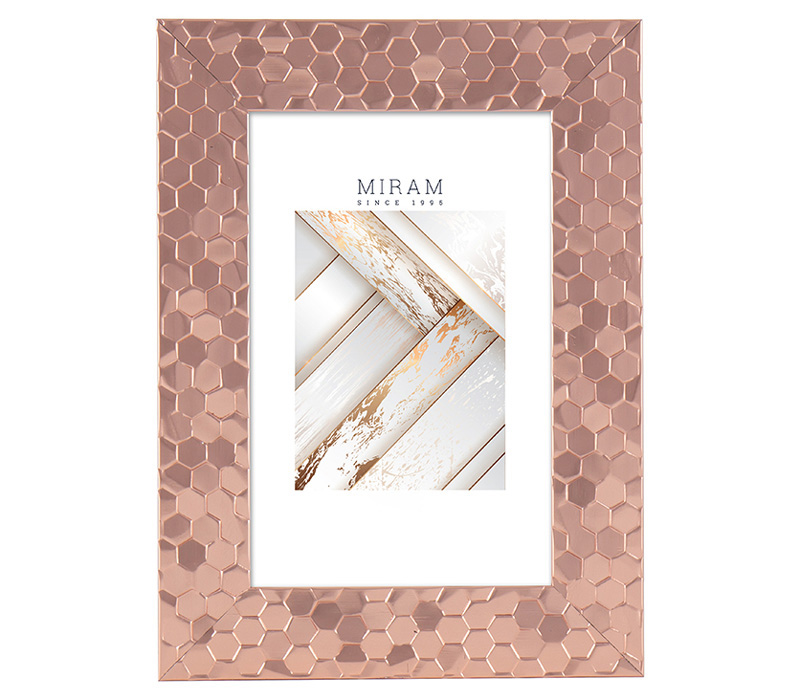 Фоторамка Мирам 15х21 см, розовое золото (651688-6)