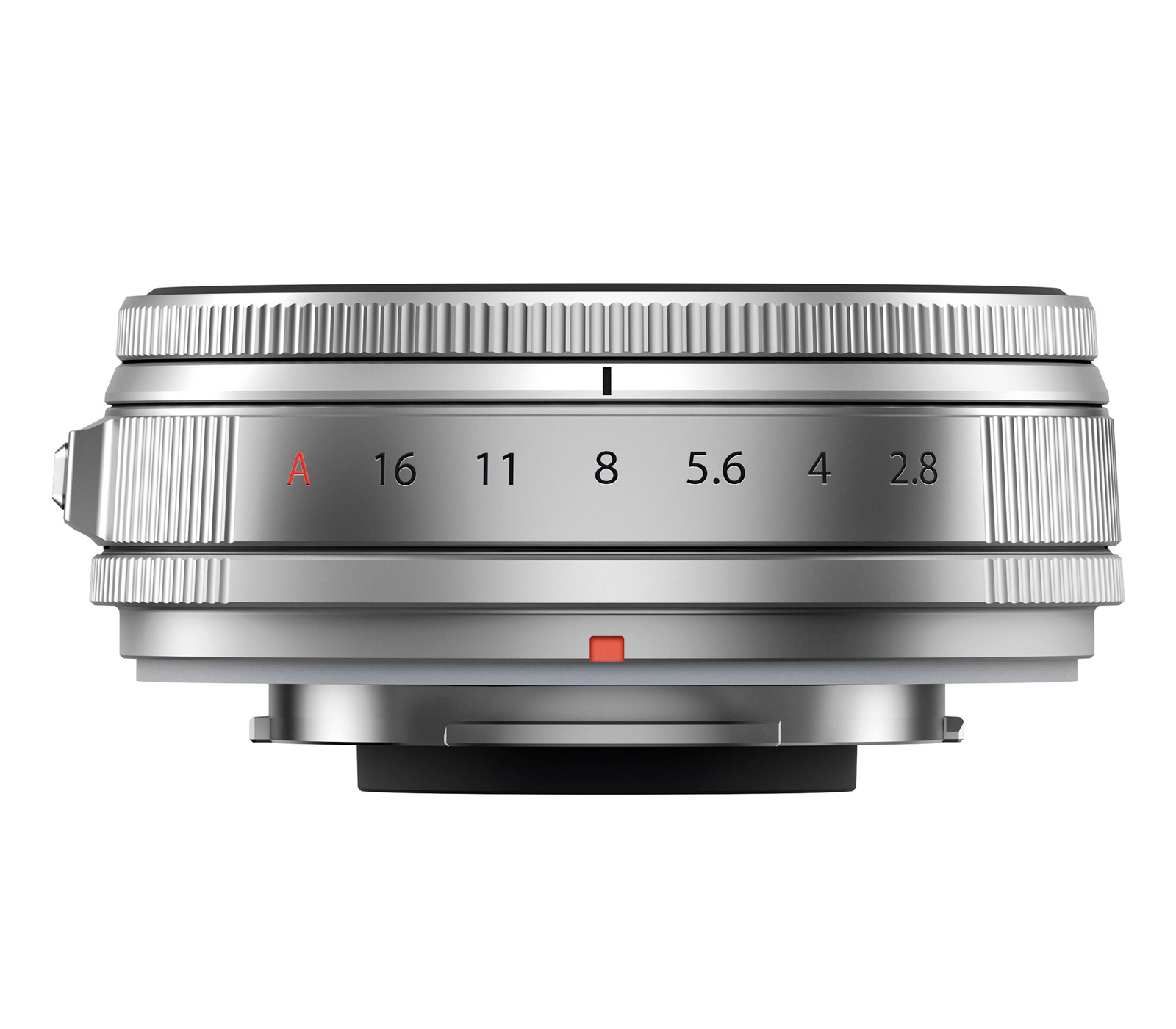 Объектив Fujifilm XF 23mm f/2.8 R WR, серебристый