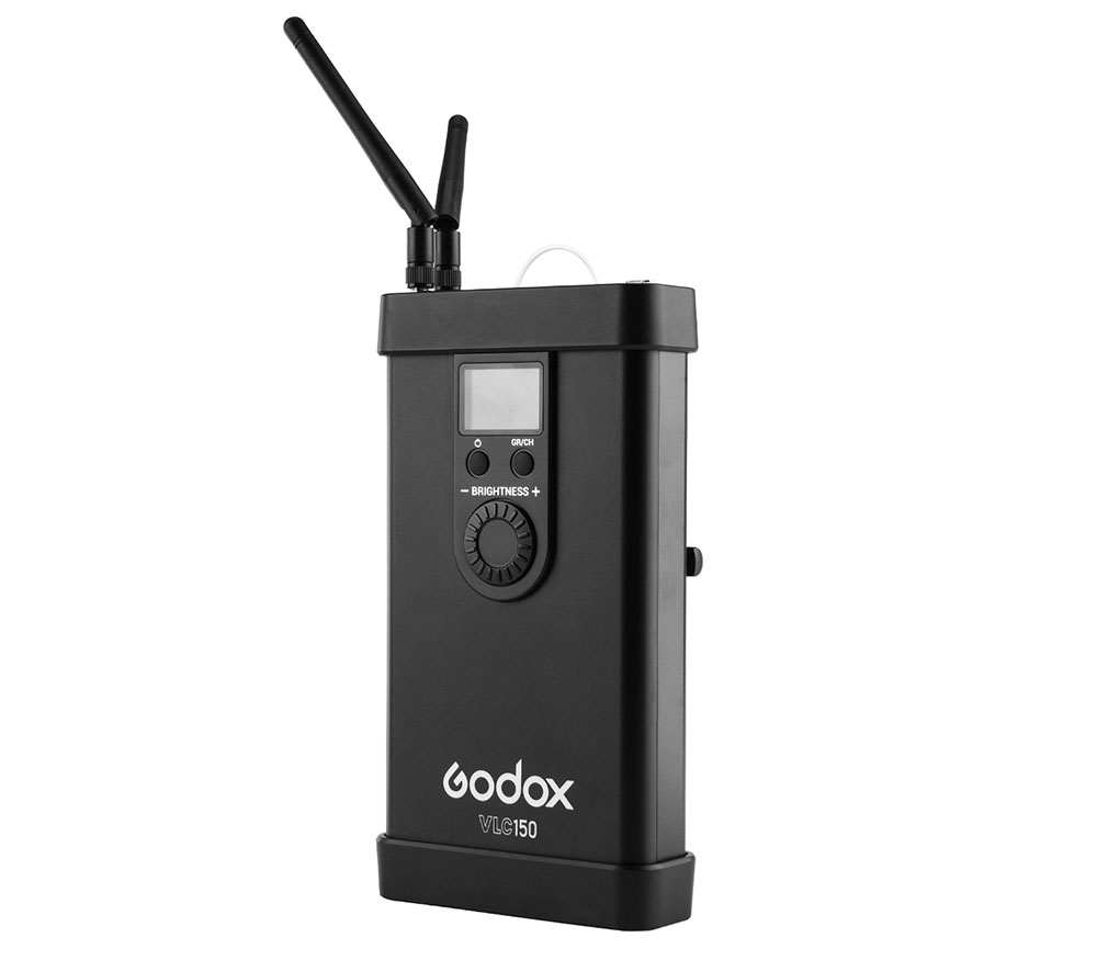 Осветитель Godox VL150, 150 Вт, 5600К, светодиодный, без пульта