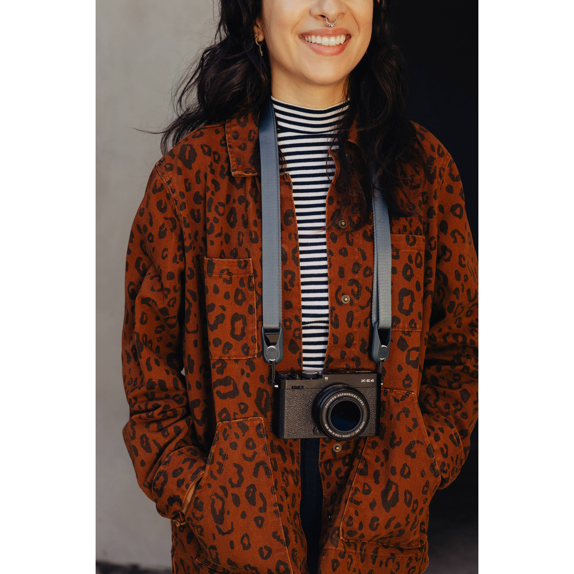 Ремень Peak Design Camera Strap Leash, цвет Ocean, синий