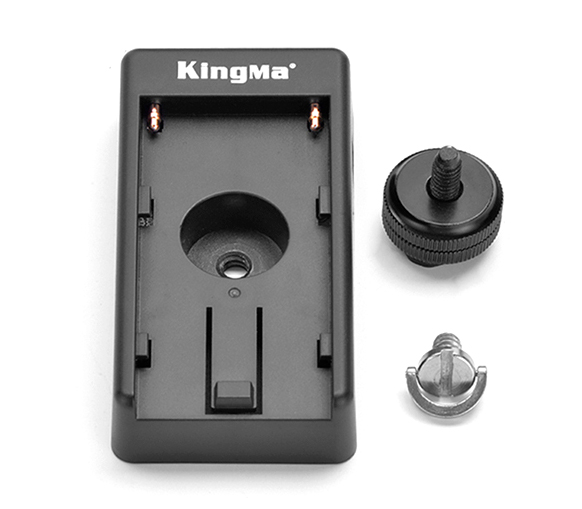 Батарейная площадка Kingma BM-F980D NP-F Battery Adapter Plate