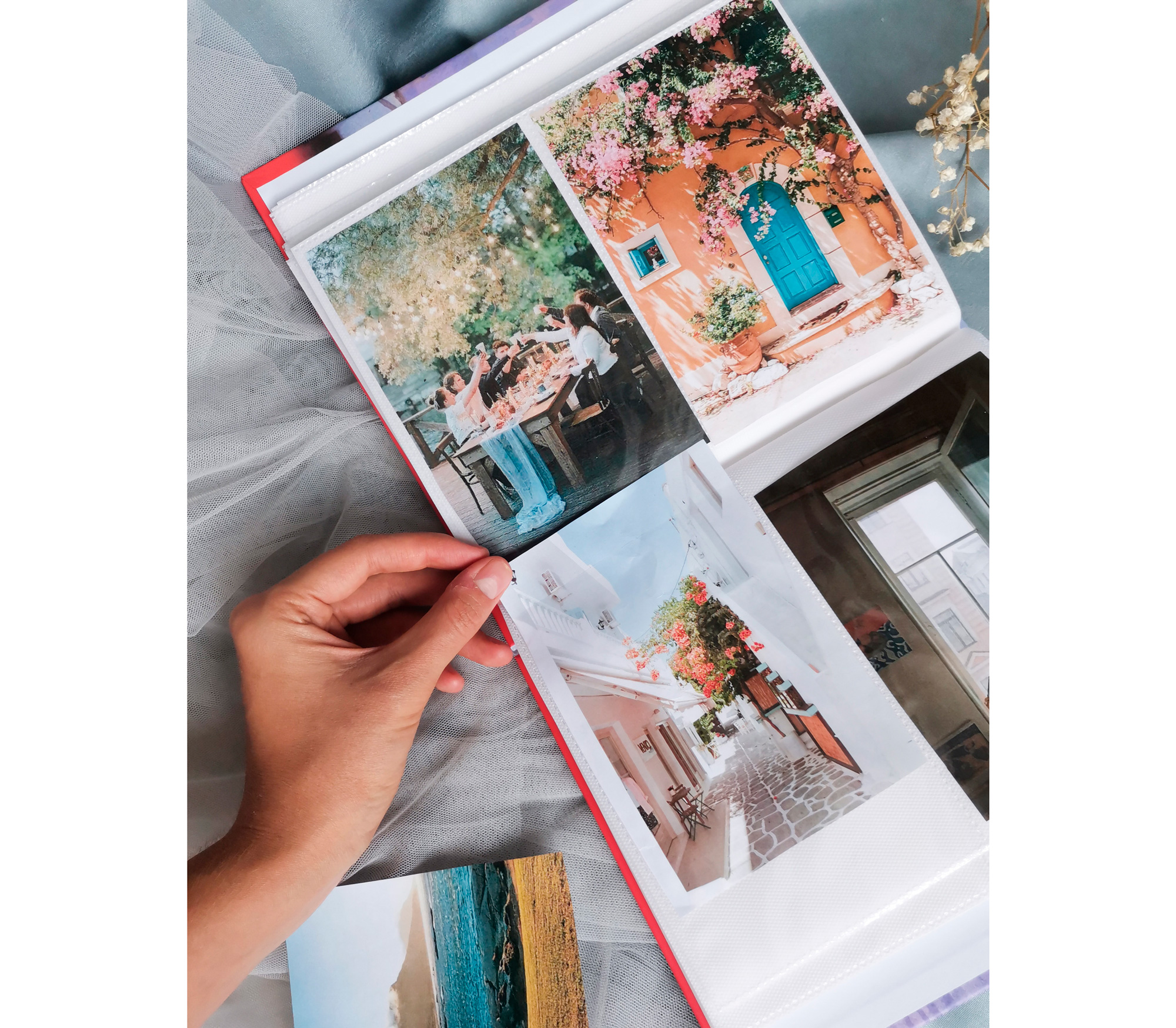 Фотоальбом Полином 10х15 см 200 фото, Flora Art - Розы