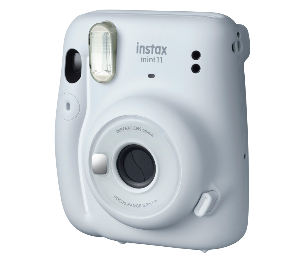 Фотоаппарат моментальной печати Fujifilm Instax MINI 11 белый лед
