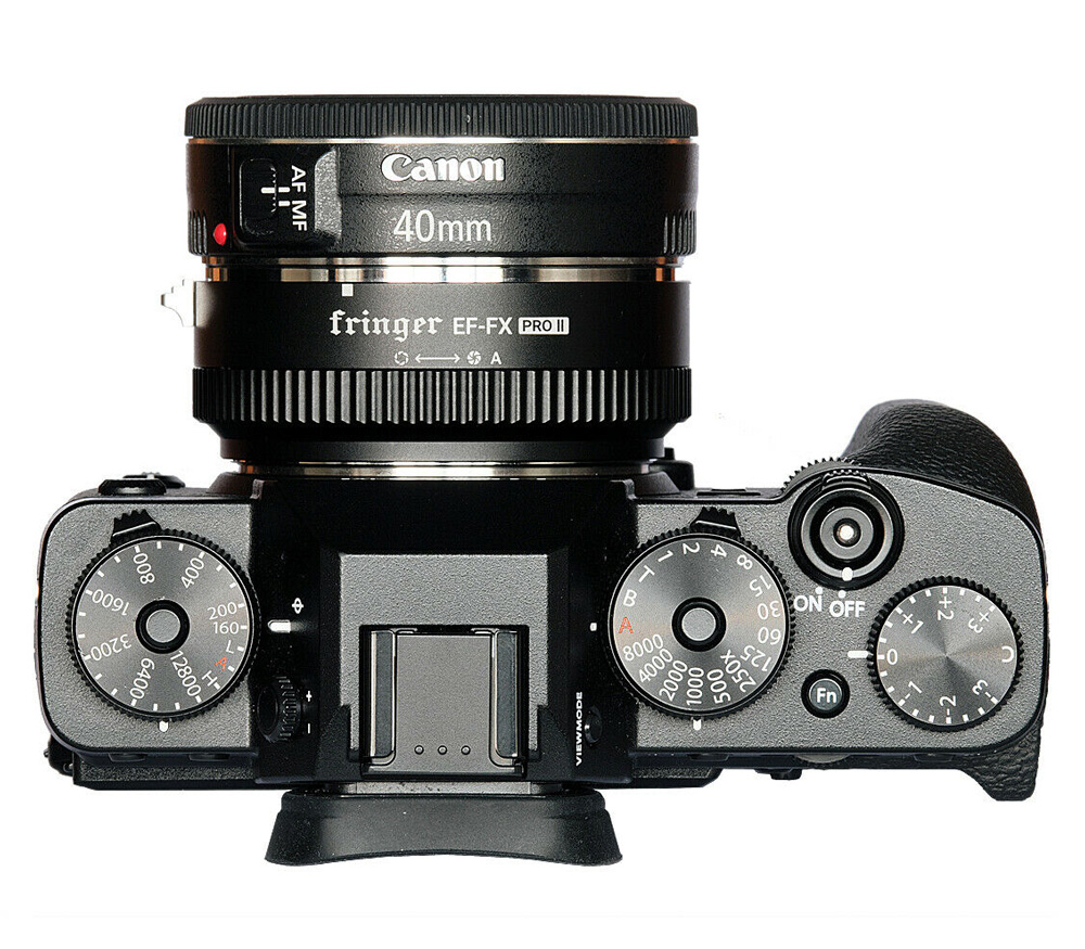 Адаптер Fringer EF-FX Pro II, с Canon EF на Fujifilm X-mount