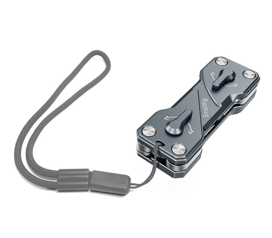 Мультитул SmallRig AAK2495 Folding Screwdriver Kit Hunter